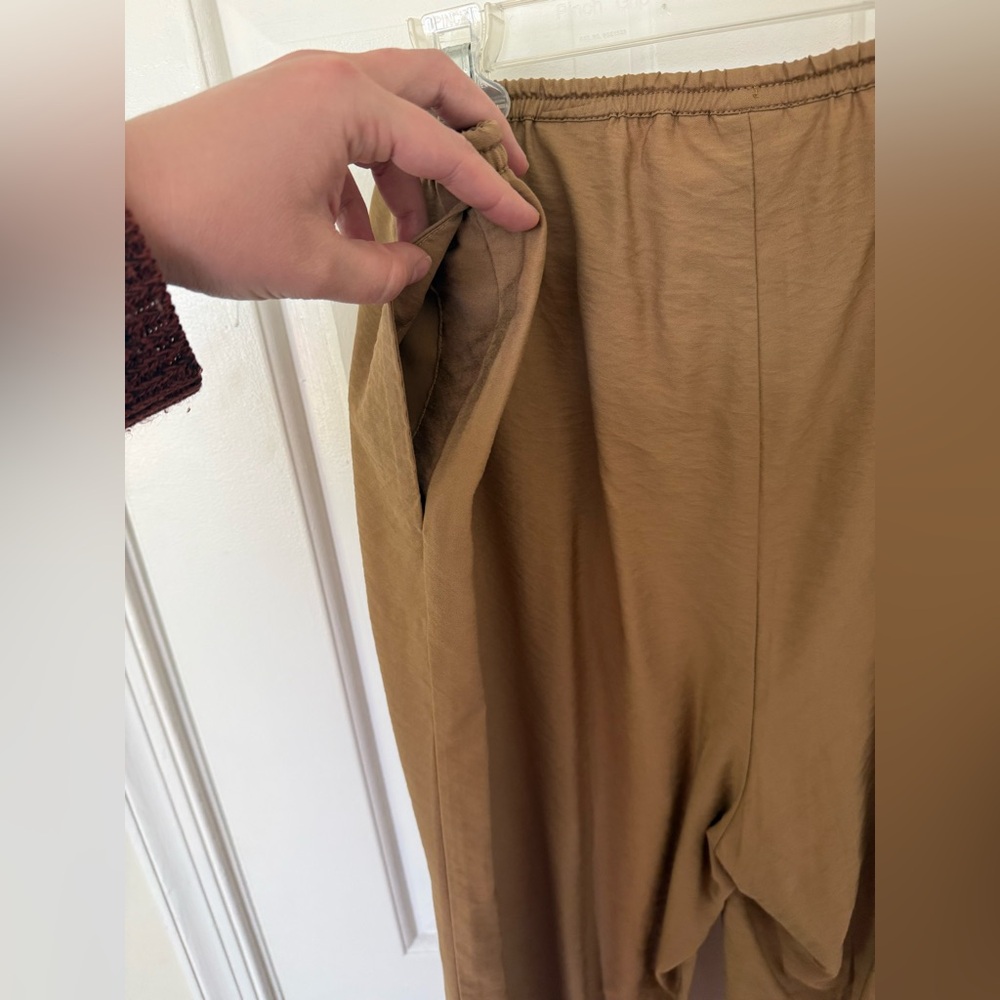 H&M Drawstring Viscose Pants - Picture 6 of 7